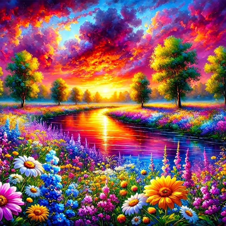 Wildflower River