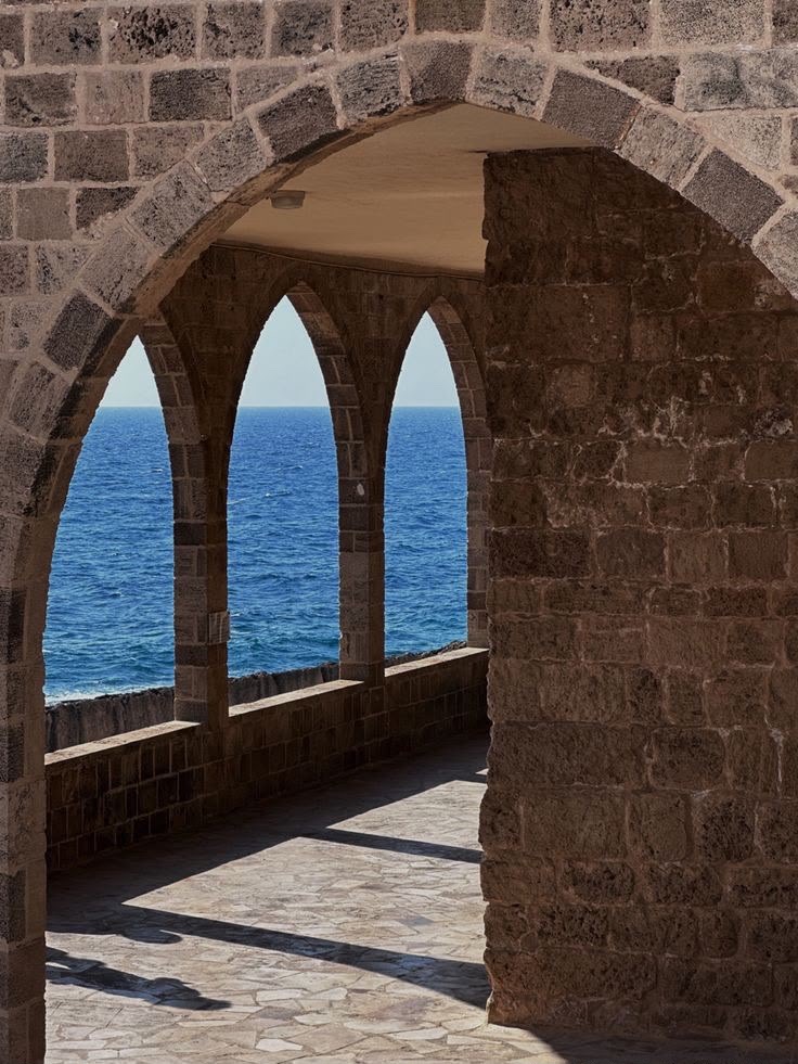 Seaside Arches