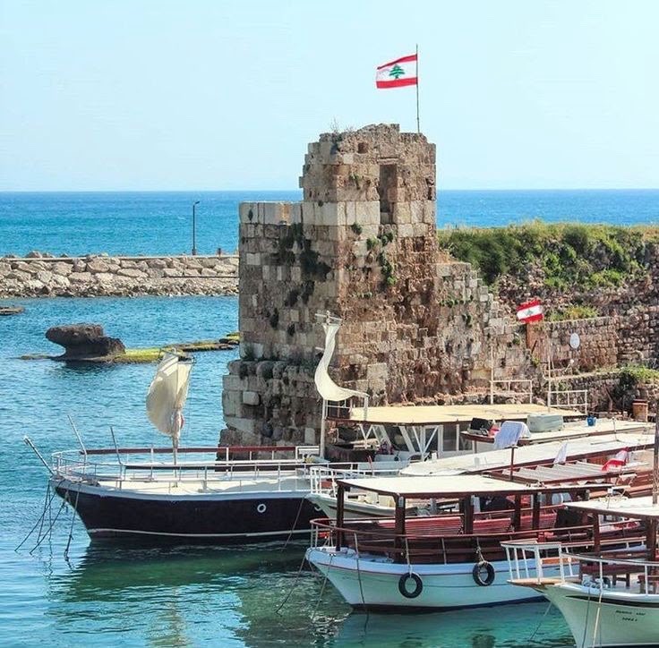 Byblos Harbor