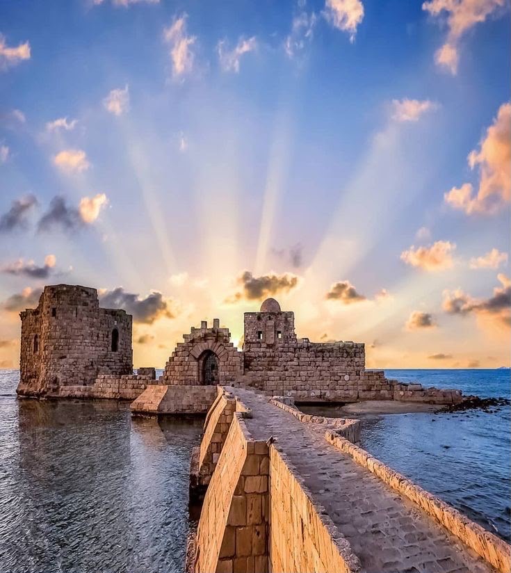 Sidon Sea Castle