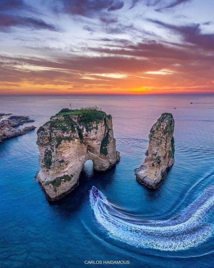 Raouché Rocks