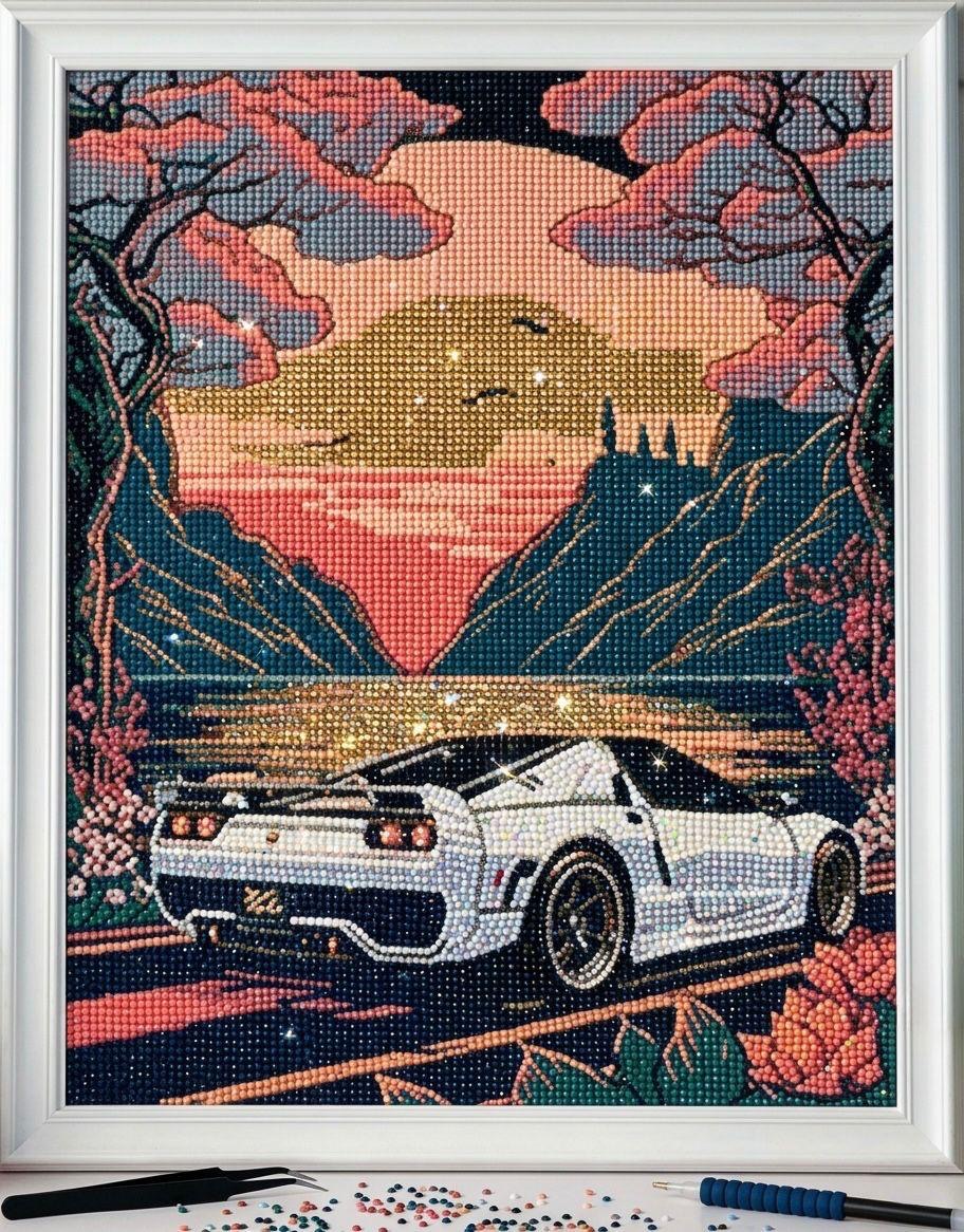 Midnight Bloom Supercar