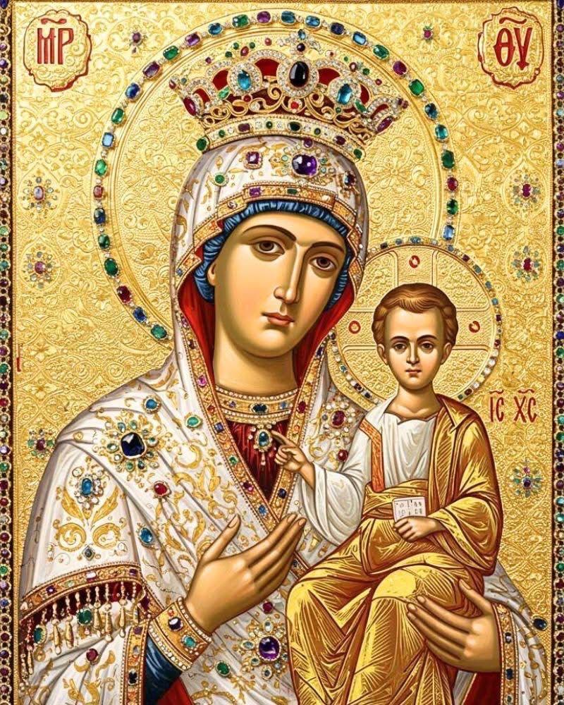 Virgin Mary & Child