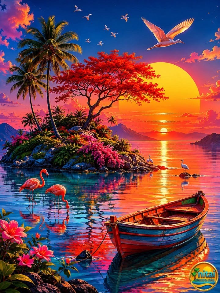 Flamingo Shore