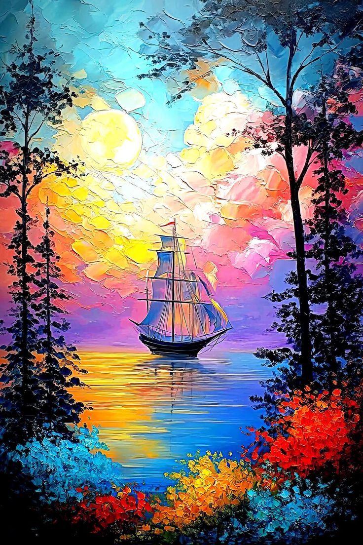 Moonlit Voyage