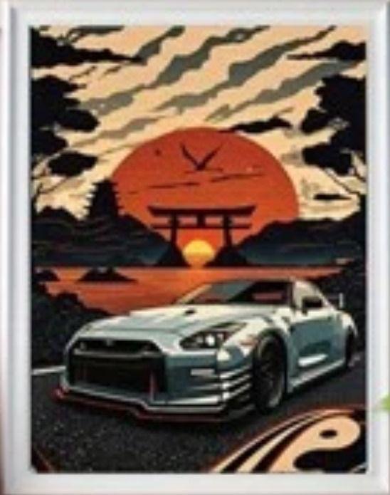 Torii Sunset GT-R