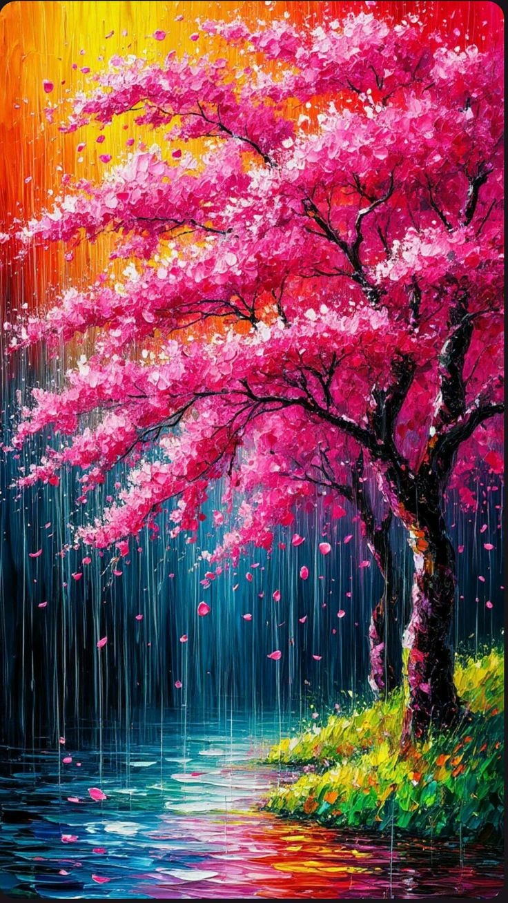 Cherry Rain
